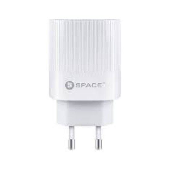 Space WC-116 Double Port USB Wall Charger price in Paksitan