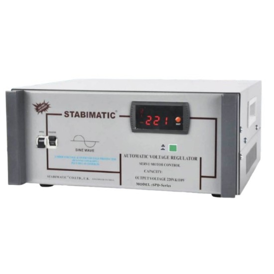 Stabimatic SPD Series 5KVA Automatic Voltage Regulator