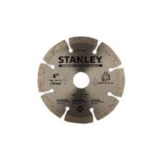 Stanley STA47402B 4'' 105mm Diamond Cutting Disc price in Paksitan