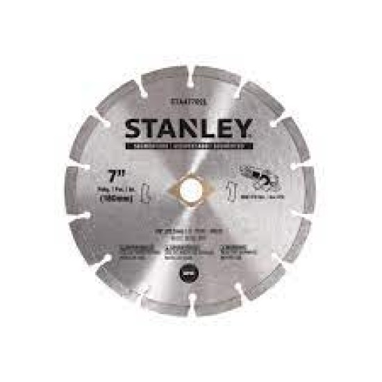 Stanley STA47702L 7'' 180mm Diamond Cutting Disc price in Paksitan
