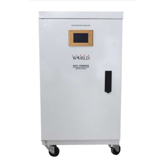 SVC-15000VA Fully Automatic AC Voltage Regulator price in Paksitan
