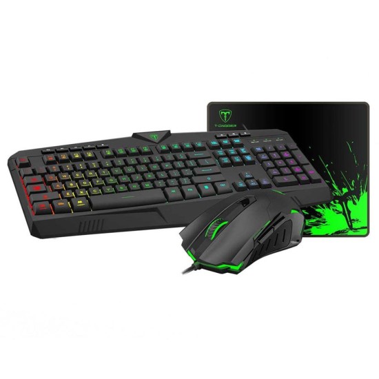 T-Dagger TGS006 3-in-1 Gaming Combo Keyboard, Mouse, Mouse Pad price in Paksitan