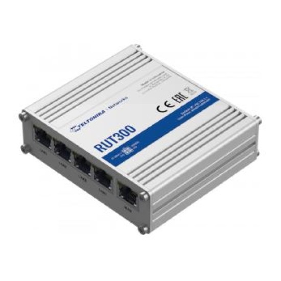 Teltonika RUT300 Industrial Ethernet Router price in Paksitan