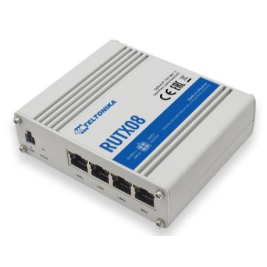 Teltonika RUTX08 Industrial Ethernet Router price in Paksitan