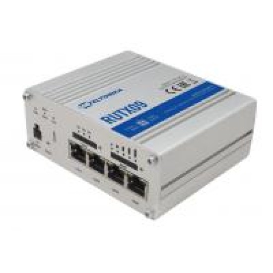 Teltonika RUTX09 4G LTE Cat 6 Industrial Cellular Router price in Paksitan