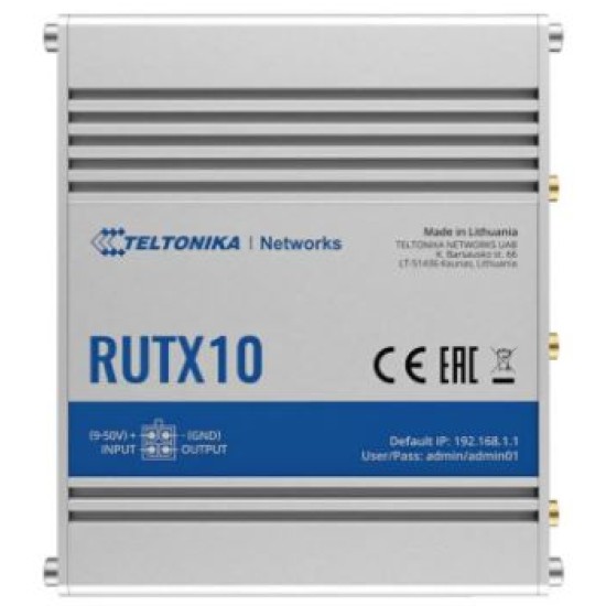 Teltonika RUTX10 Professional Ethernet Router price in Paksitan