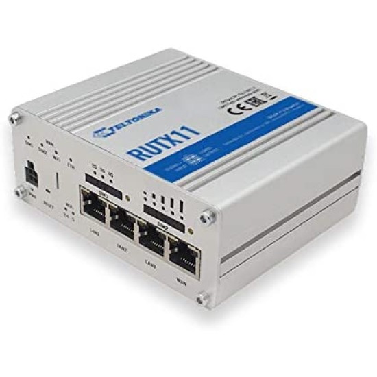 Teltonika RUTX11 4G LTE Cat 6 Industrial Cellular Router price in Paksitan