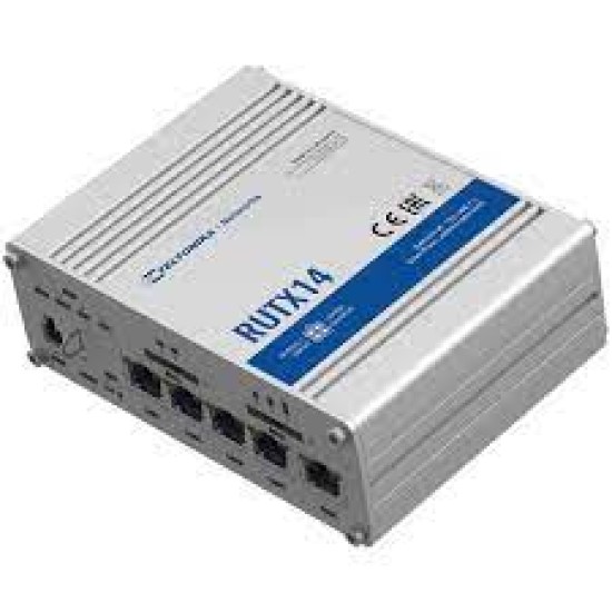 Teltonika RUTX14 4G LTE CAT12 Industrial Cellular Router price in Paksitan