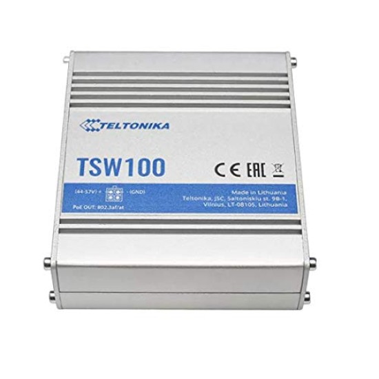 Teltonika TSW100 Industrial Unmanaged POE+ Switch price in Paksitan