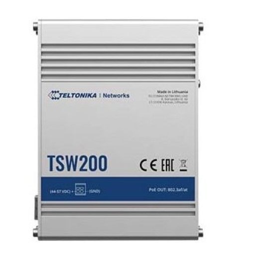 Teltonika TSW200 Industrial Unmanaged POE+ Switch price in Paksitan