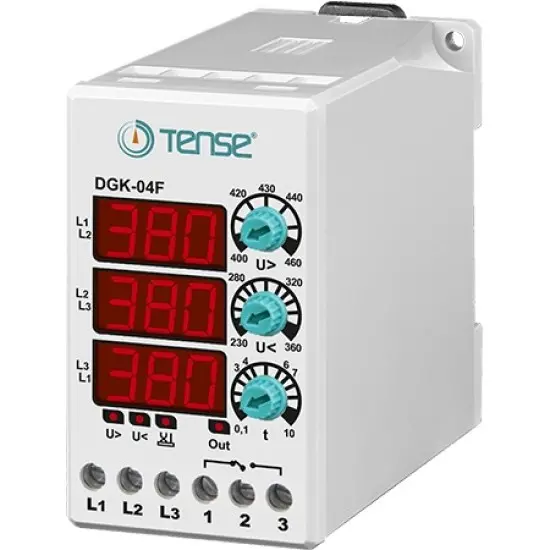 Tense DGK-04F 3Phase Voltage Control Relay Price in Pakistan