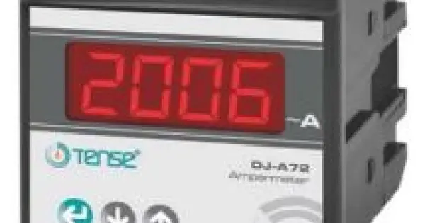 Ampèremètre numérique - DJ-A72DC - Tense Electronic - DC / monté en panneau  / pour applications industrielles