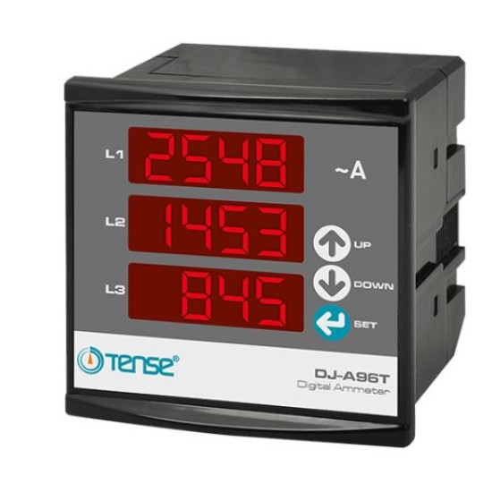 Tense DJA-96T Digital 3-Phase AC Volt & Ampere Meter price in Paksitan