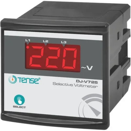 Tense DJV-72S Digital AC Voltmeter price in Paksitan