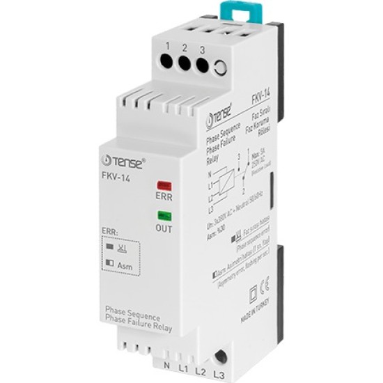 Tense FKV-14 Phase Sequence Protection Relay price in Paksitan