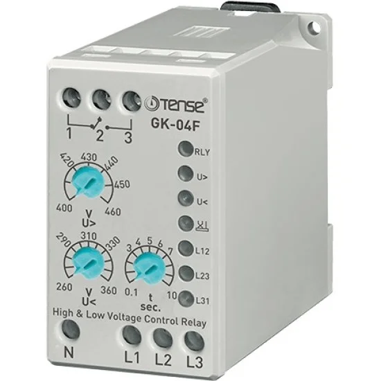 Tense GK04F 3Phase Voltage Relays Price in Pakistan