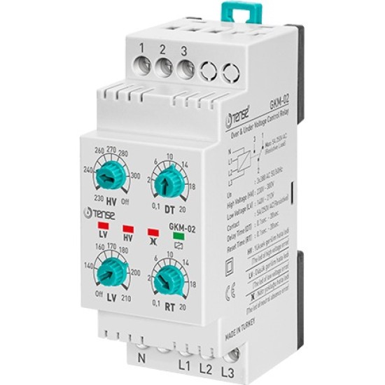 Tense GKM-02 Voltage Control Three Phase & Protection Relays price in Paksitan