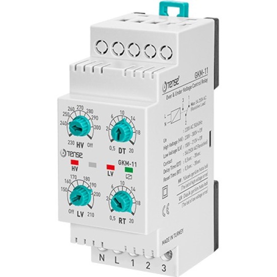 Tense GKM-11 Voltage Control One Phase & Protection Relay price in Paksitan