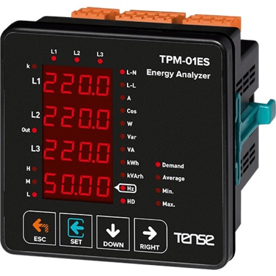 Tense TPM-01ES Energy Analyzer price in Paksitan