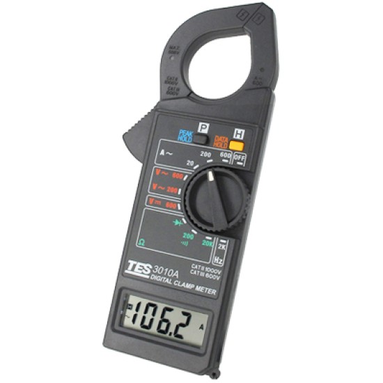 TES-3010A Digital Clamp Meter price in Paksitan