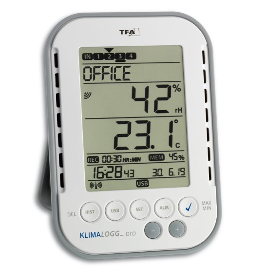 TFA KlimaLogg Pro Thermo Hygrometer price in Paksitan