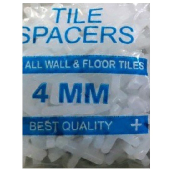 Tile Spacer 4mm 100Pcs Pack price in Paksitan