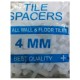 Tile Spacer 2mm 100Pcs Pack