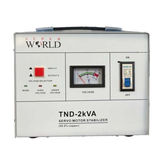 TND-2K Single Phase Series Fully Automatic AC Voltage Regulator price in Paksitan