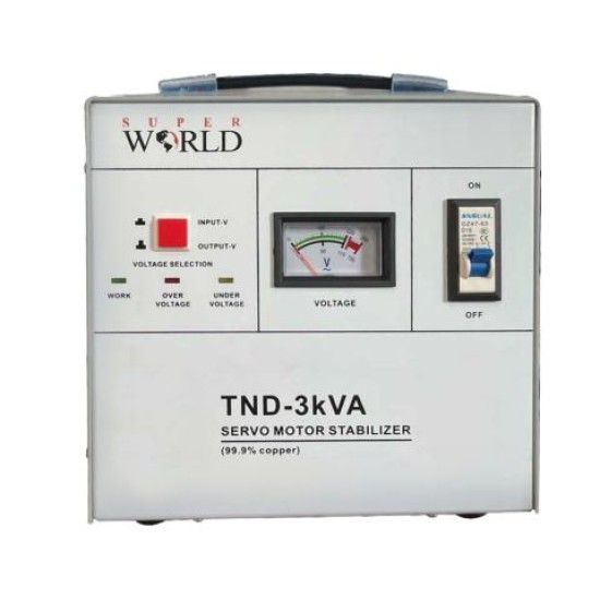 TND-3K Single Phase Series Fully Automatic AC Voltage Regulator price in Paksitan