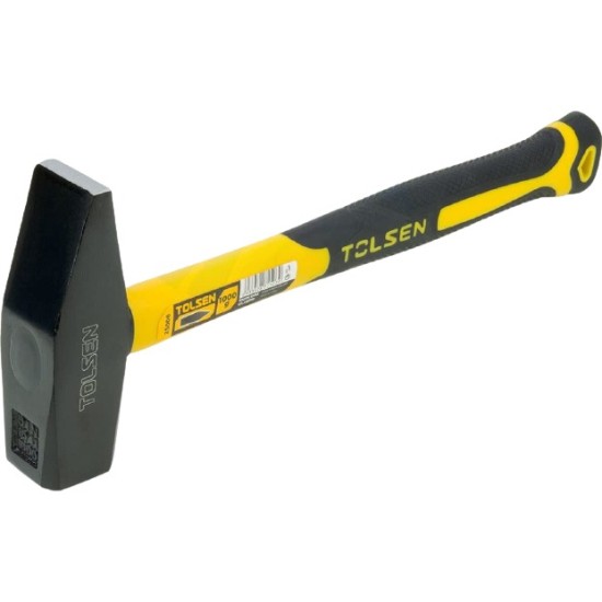 Tolsen 3 LBS Rubber Soft Handle Steel Hammer price in Paksitan
