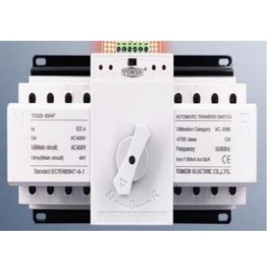Tomzn TOO5-63 4P 63A Automatic Transfer Switch price in Paksitan
