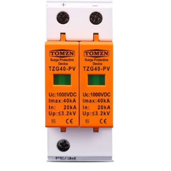Tomzn TZG40-PV 40KA-2P House Surge Protection Device price in Paksitan