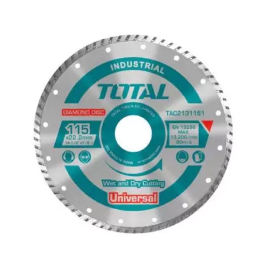 Total TAC-2132303 Turbo Diamond Cutting Disc price in Paksitan