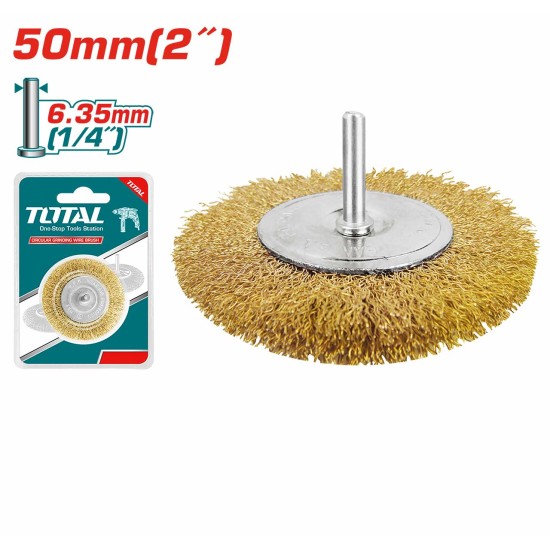 Total TAC34021 Circular Grinding Wire Brush price in Paksitan