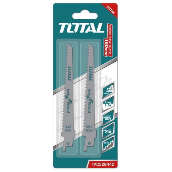 Total TAC52644D Reciprocating Saw Blade price in Paksitan