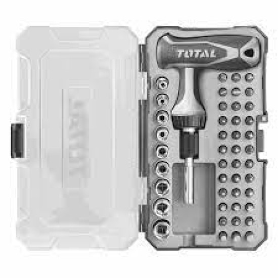 Total TACSD30476 47Pcs T-Handle Wrench Screwdriver Set price in Paksitan