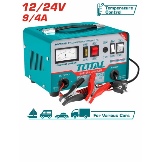 Total TBC1601 Battery Charger 12 / 24V price in Paksitan