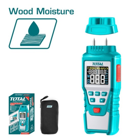Total TETWM01 Wood Moisture Meter price in Paksitan