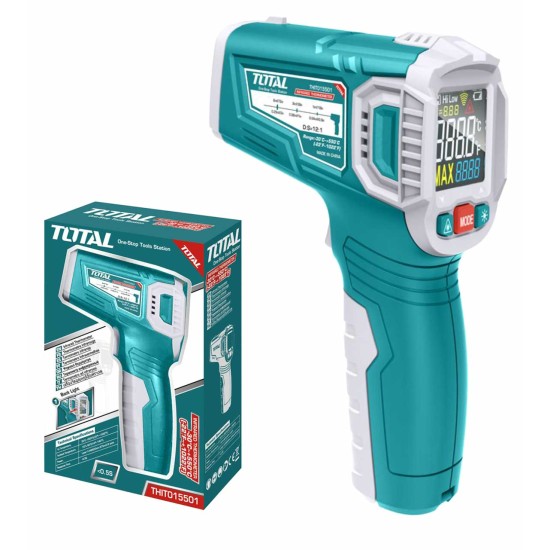 Total THIT015501 Infrared Thermometer price in Paksitan
