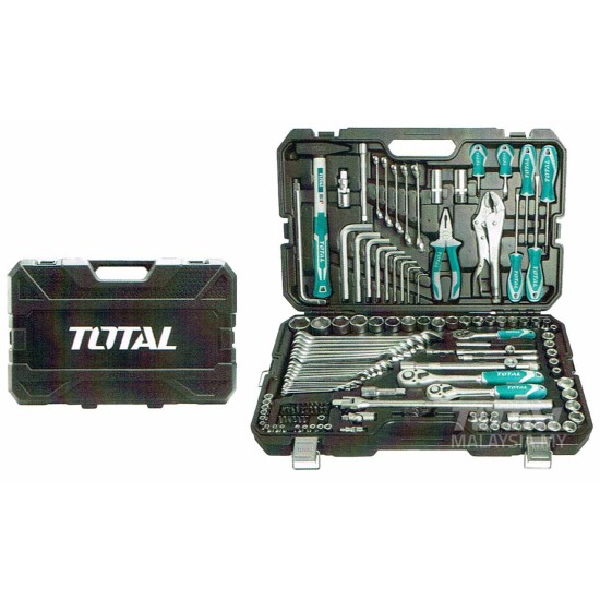 Total THKTHP-21426 142 Pcs Combination Tools Set price in Paksitan