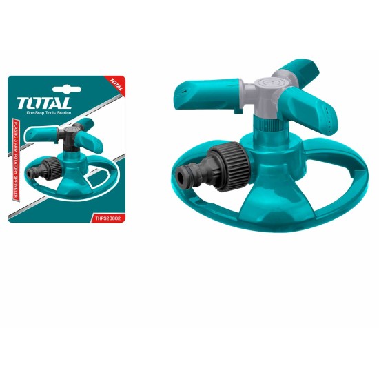 Total THPS23602 Plastic 3 Arm Rotatory Sprinkler price in Paksitan