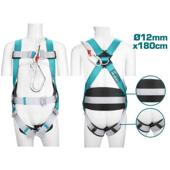Total THSH501806 Safety Harness price in Paksitan