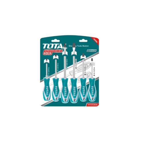 Total THT-250606 6 Pcs Screwdriver Set price in Paksitan