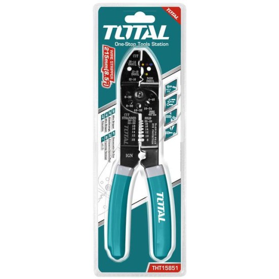 Total THT15851 Wire Stripper 8.5"/215mm price in Paksitan