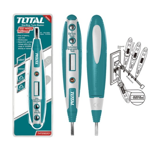 Total THT292201 Test Pencil 100-500V price in Paksitan