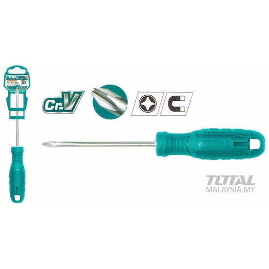 Total THTDC2246 Phillips Screwdriver price in Paksitan Total THTDC2246 Phillips Screwdriver price in Paksitan