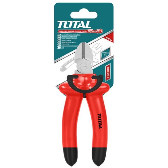 Total THTIP-261 Insulated Cutting Plier 6"/160mm price in Paksitan