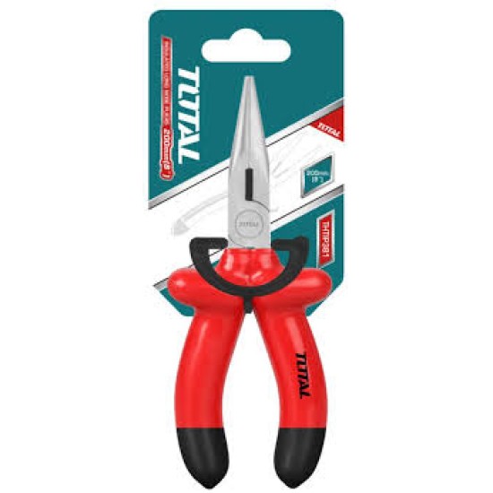 Total THTIP-381 Insulated Long Nose Plier 8"/200mm price in Paksitan
