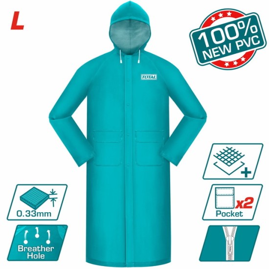Total THTRC031-L Rain Coat price in Paksitan