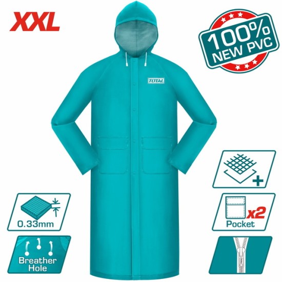 Total THTRC031-XXL Rain Coat price in Paksitan